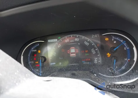 2024 Toyota Rav4 Hybrid Xle из США, поврежденный, VIN 4T3RWRFV9RU123074